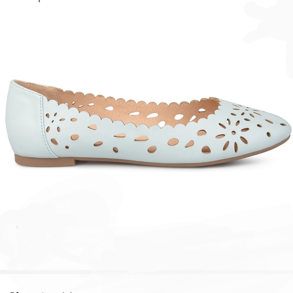 Powder Blue Flats - Picture 1 of 5